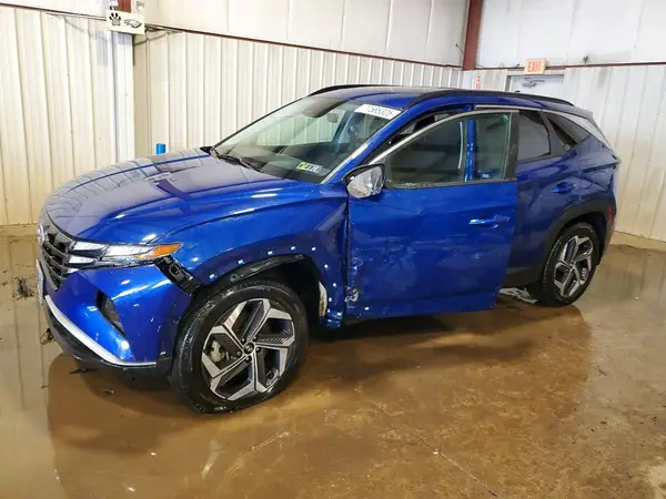 5NMJFCAEXNH156875 2022 HYUNDAI TUCSON - Image 1