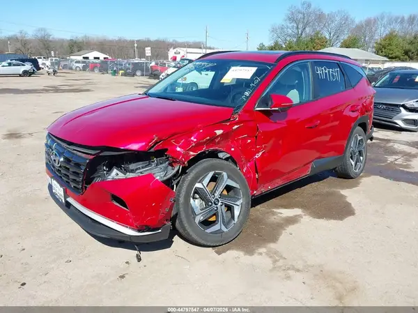 5NMJFCAEXPH174327 2023 HYUNDAI TUCSON - Image 2