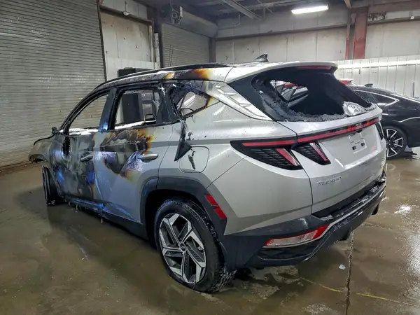 5NMJFCAEXPH181567 2023 HYUNDAI TUCSON - Image 2