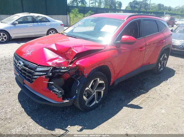 5NMJFCAEXPH184016 2023 HYUNDAI TUCSON - Image 2