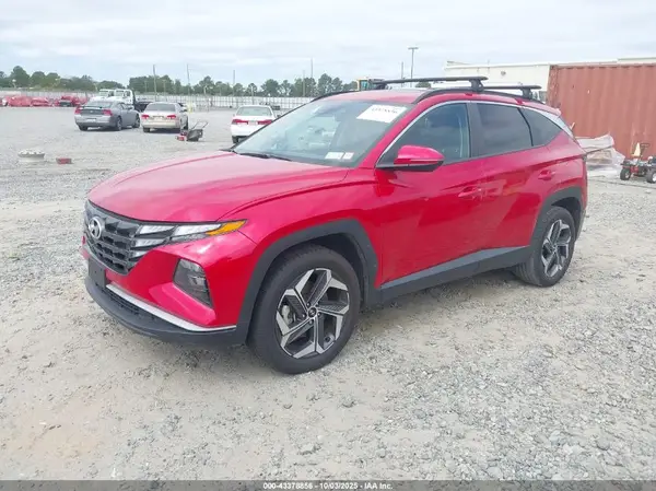 5NMJFCAEXPH193136 2023 HYUNDAI TUCSON - Image 2