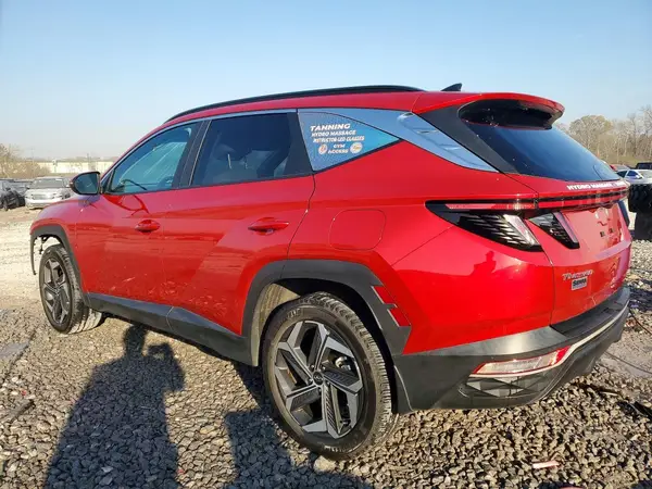 5NMJFCAEXPH217841 2023 HYUNDAI TUCSON - Image 2