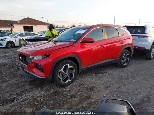5NMJFCAEXPH241329 2023 HYUNDAI TUCSON - Image 2
