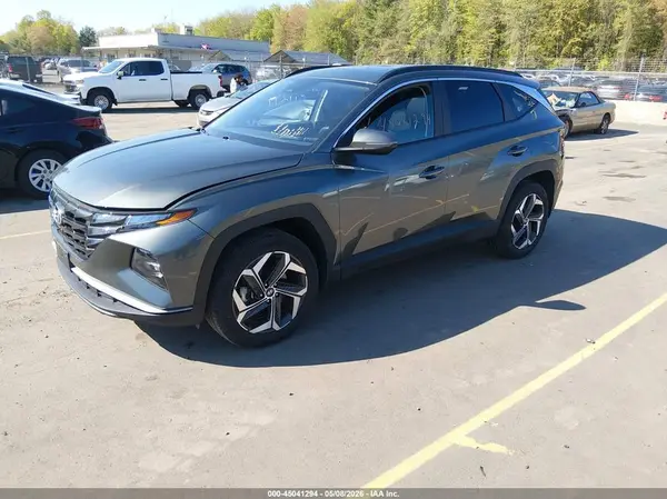 5NMJFCAEXPH244635 2023 HYUNDAI TUCSON - Image 2