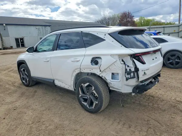 5NMJFCAEXPH246224 2023 HYUNDAI TUCSON - Image 2