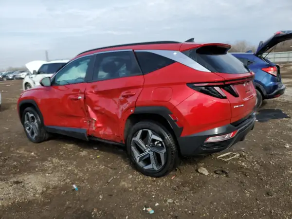 5NMJFCAEXPH249754 2023 HYUNDAI TUCSON - Image 2