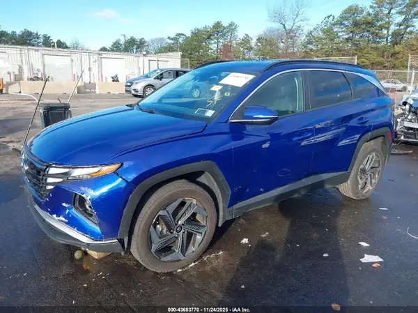 5NMJFCAEXPH256428 2023 HYUNDAI TUCSON - Image 2