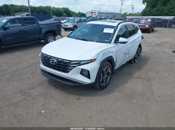 5NMJFCAEXPH263458 2023 HYUNDAI TUCSON - Image 2