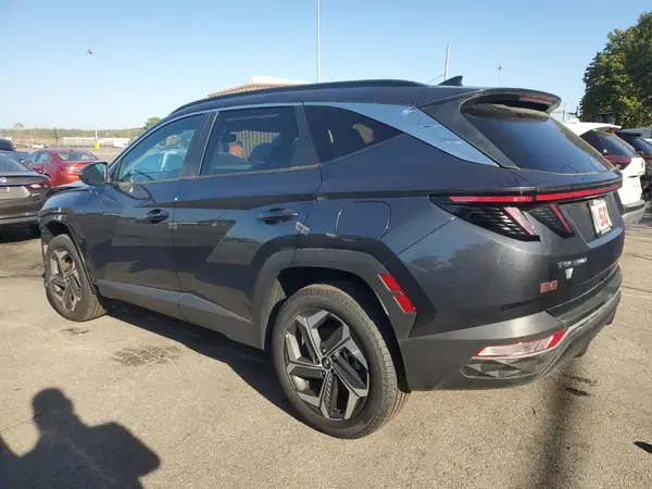 5NMJFCAEXPH269521 2023 HYUNDAI TUCSON - Image 2