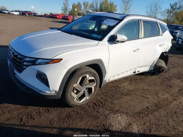 5NMJFCAEXPH269969 2023 HYUNDAI TUCSON - Image 2