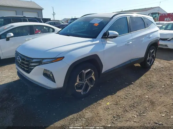 5NMJFCAEXPH271740 2023 HYUNDAI TUCSON - Image 2