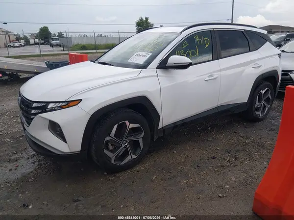 5NMJFCAEXPH274248 2023 HYUNDAI TUCSON - Image 2