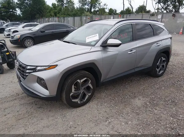 5NMJFCDE0RH418467 2024 HYUNDAI TUCSON - Image 2