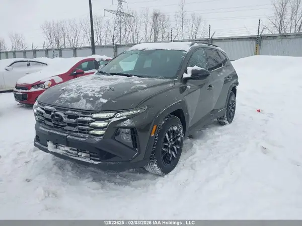 5NMJFCDE0SH470980 2025 HYUNDAI TUCSON - Image 2