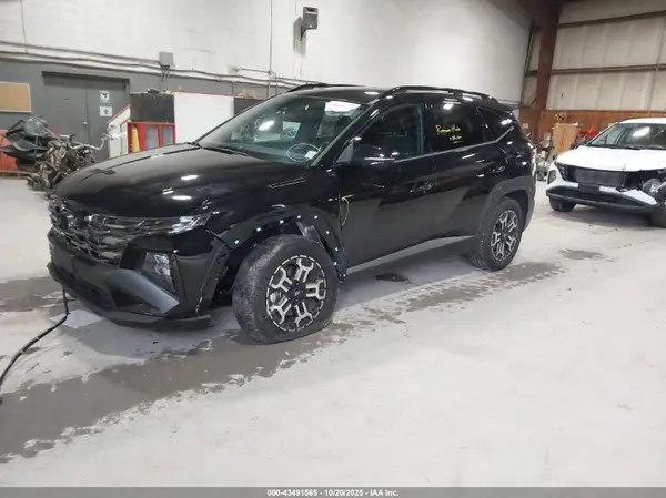 5NMJFCDE0SH502181 2025 HYUNDAI TUCSON - Image 2