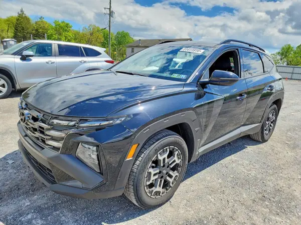 5NMJFCDE0SH591363 2025 HYUNDAI TUCSON - Image 1