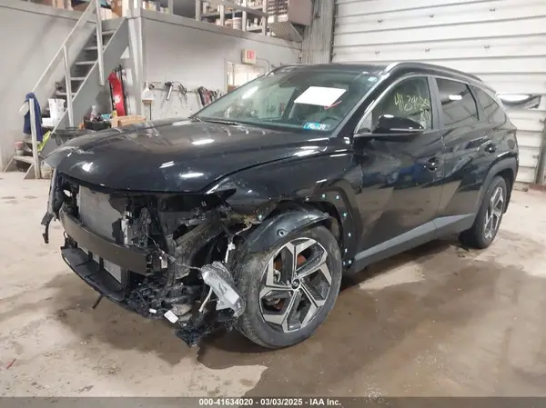 5NMJFCDE1RH341284 2024 HYUNDAI TUCSON - Image 2