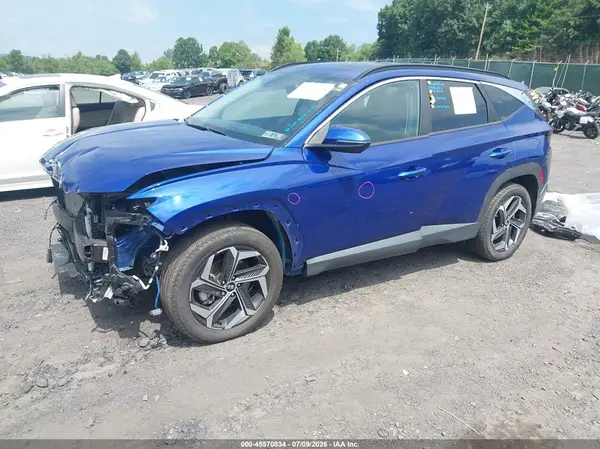 5NMJFCDE1RH348817 2024 HYUNDAI TUCSON - Image 2