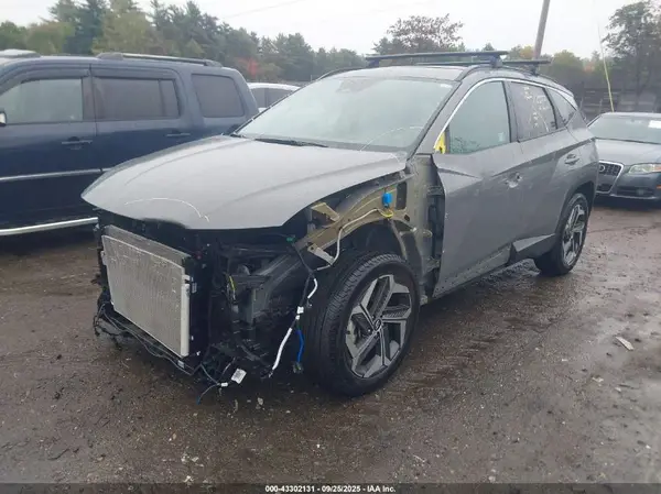 5NMJFCDE1RH438520 2024 HYUNDAI TUCSON - Image 2