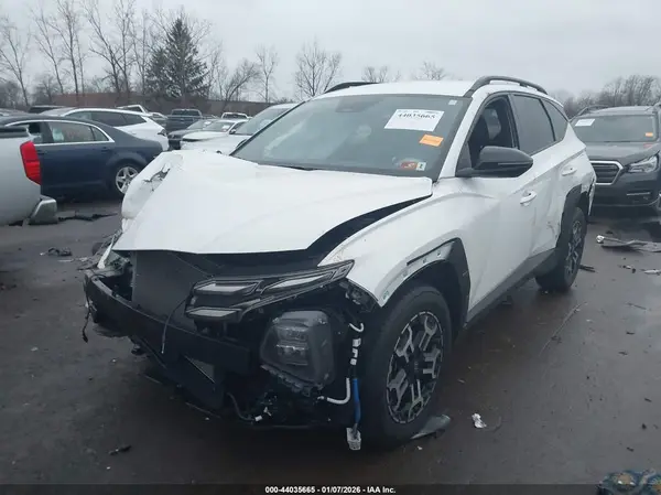 5NMJFCDE1SH519829 2025 HYUNDAI TUCSON - Image 2