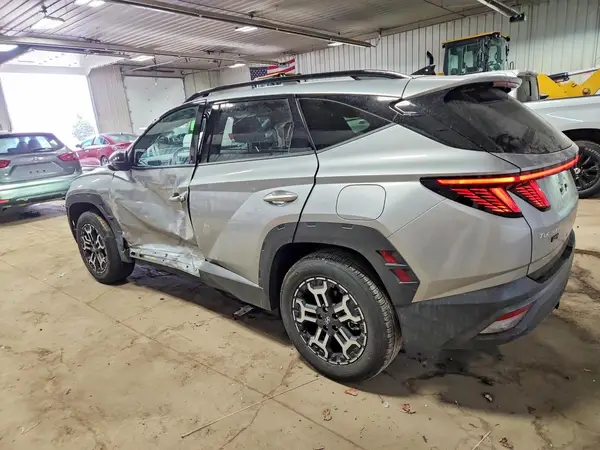 5NMJFCDE2SH496092 2025 HYUNDAI TUCSON - Image 2
