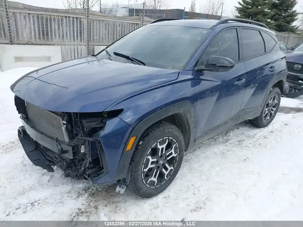5NMJFCDE2SH532685 2025 HYUNDAI TUCSON - Image 2