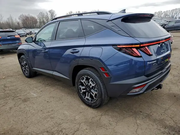 5NMJFCDE2SH606736 2025 HYUNDAI TUCSON - Image 2