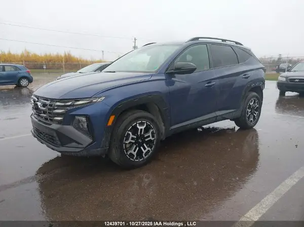 5NMJFCDE3SH485067 2025 HYUNDAI TUCSON - Image 2
