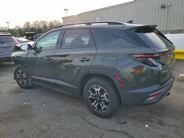 5NMJFCDE3SH560835 2025 HYUNDAI TUCSON - Image 2