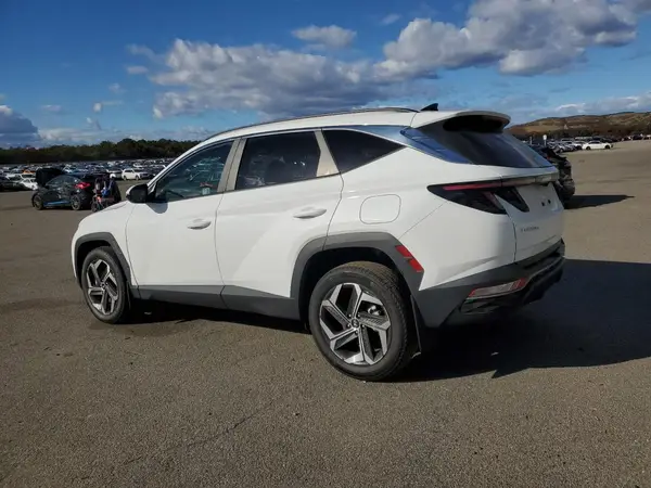 5NMJFCDE4RH376997 2024 HYUNDAI TUCSON - Image 2