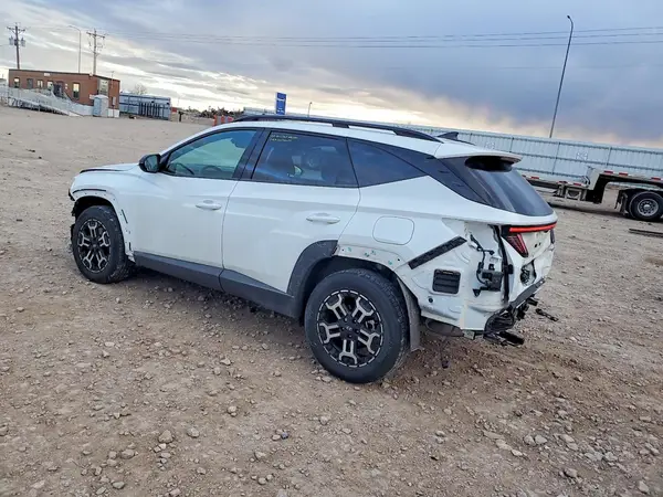 5NMJFCDE4SH499687 2025 HYUNDAI TUCSON - Image 2