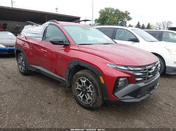 5NMJFCDE4SH503768 2025 HYUNDAI TUCSON - Image 1