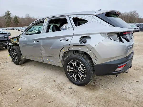 5NMJFCDE4SH590703 2025 HYUNDAI TUCSON - Image 2