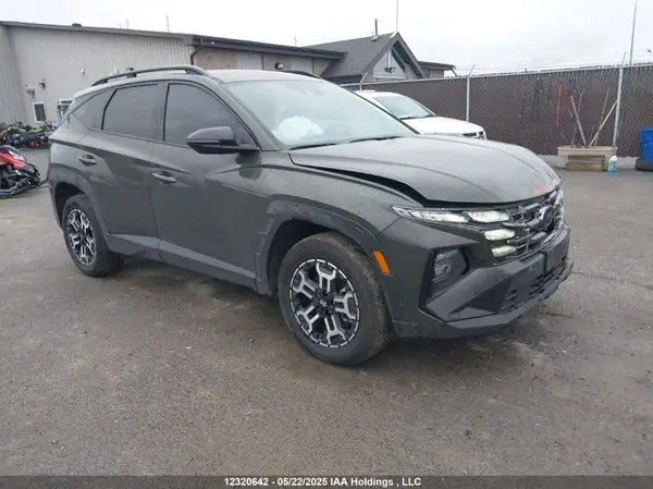 5NMJFCDE5SH484065 2025 HYUNDAI TUCSON - Image 1