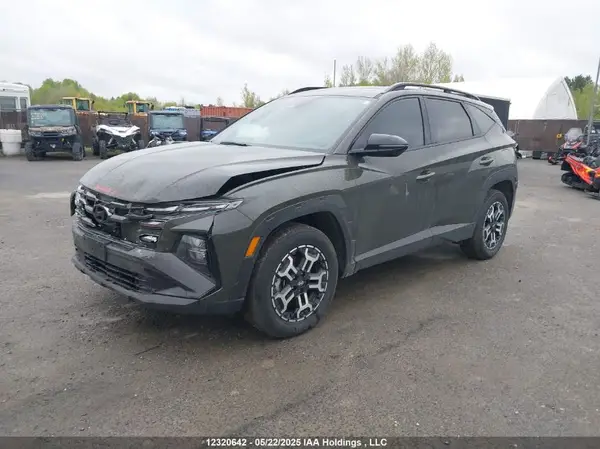 5NMJFCDE5SH484065 2025 HYUNDAI TUCSON - Image 2