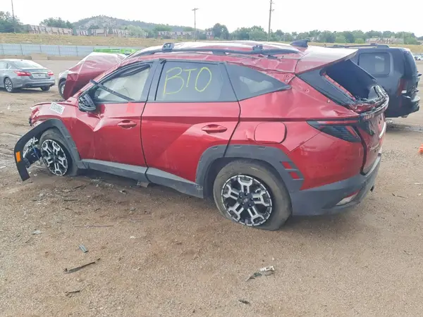 5NMJFCDE5SH590385 2025 HYUNDAI TUCSON - Image 2