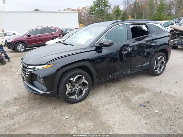 5NMJFCDE6RH395423 2024 HYUNDAI TUCSON - Image 2