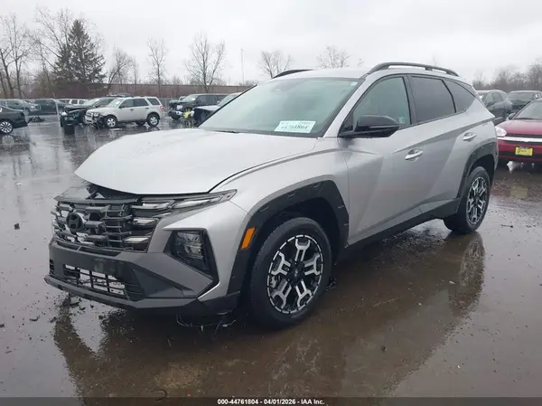 5NMJFCDE7SH501240 2025 HYUNDAI TUCSON - Image 2