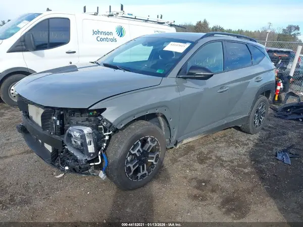 5NMJFCDE7SH526848 2025 HYUNDAI TUCSON - Image 2