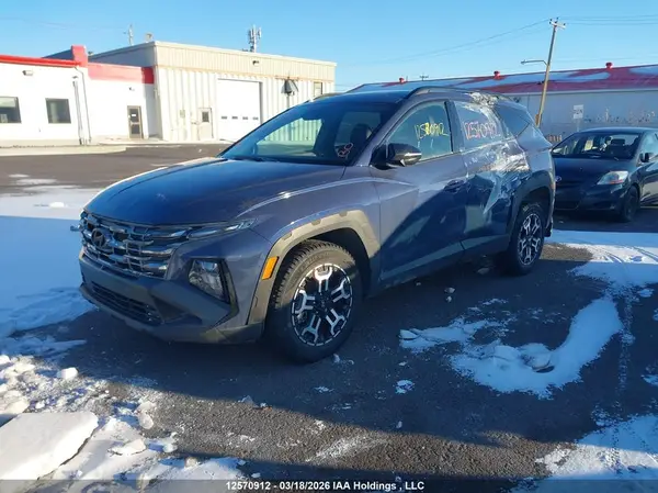 5NMJFCDE7SH534111 2025 HYUNDAI TUCSON - Image 2