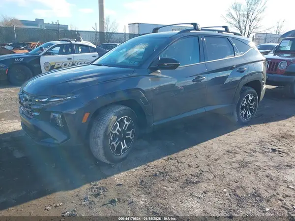 5NMJFCDE7SH581977 2025 HYUNDAI TUCSON - Image 2
