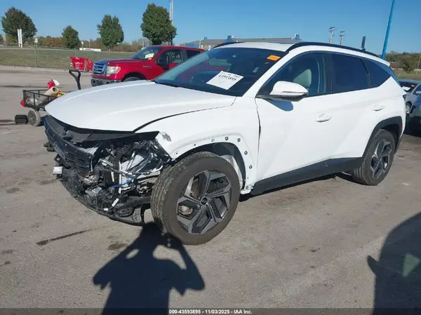 5NMJFCDE8RH406776 2024 HYUNDAI TUCSON - Image 2