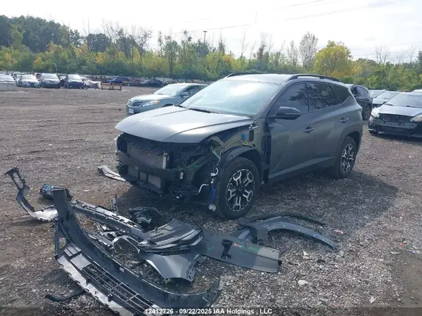 5NMJFCDE8SH445096 2025 HYUNDAI TUCSON - Image 2
