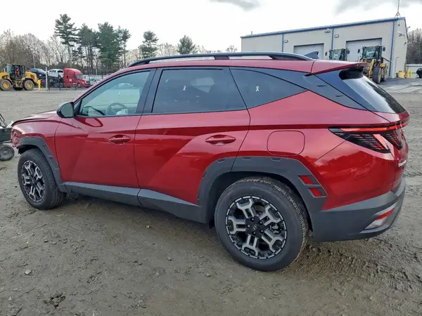 5NMJFCDE8SH496176 2025 HYUNDAI TUCSON - Image 2
