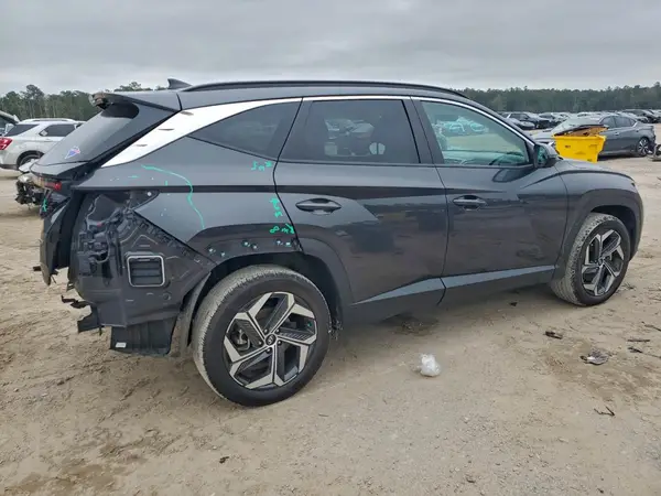 2024 HYUNDAI TUCSON COPART lot 96069225 auction photo 3