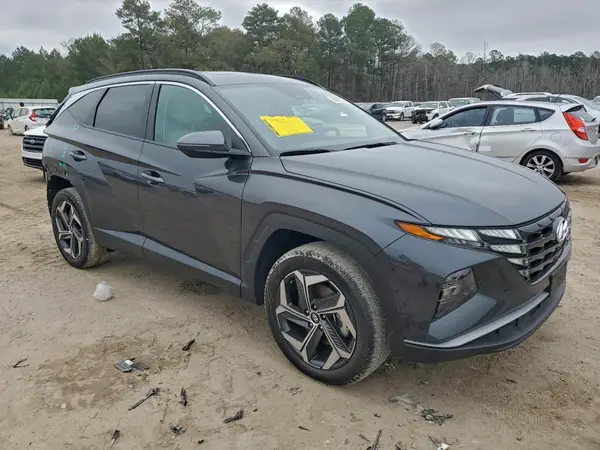 2024 HYUNDAI TUCSON COPART lot 96069225 auction photo 4