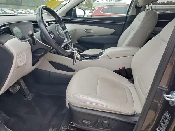 2024 HYUNDAI TUCSON COPART lot 96069225 auction photo 7