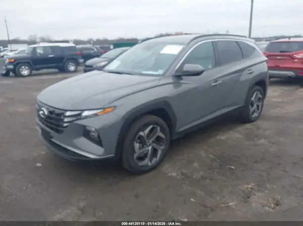 5NMJFCDE9RH395402 2024 HYUNDAI TUCSON - Image 2