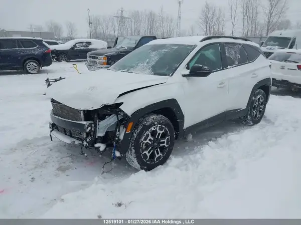 5NMJFCDE9SH441106 2025 HYUNDAI TUCSON - Image 2
