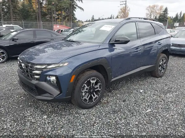 5NMJFCDE9SH493464 2025 HYUNDAI TUCSON - Image 2